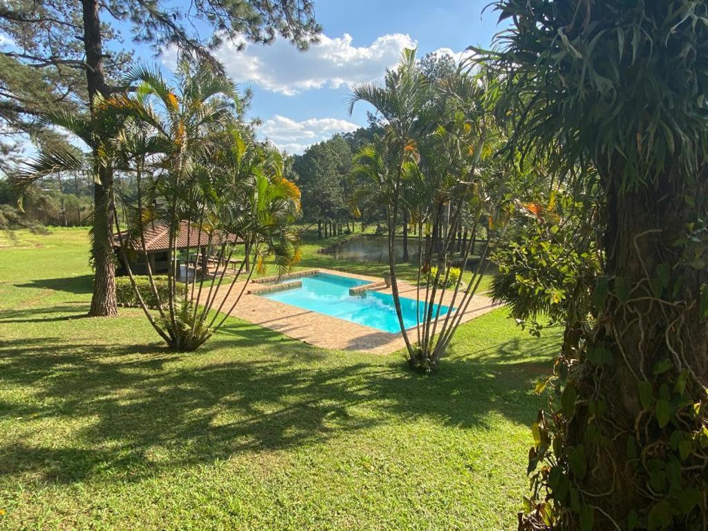 Chacara Pinheirinho Villa Atibaia Ngoại thất bức ảnh